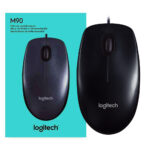 0ماوس سیم دارطرح  LOGITECH M90