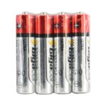 باتری نیم قلم ساده گیگاسل مدل GIGACELL شرینگ بسته 4 عددی - تصویر 2