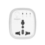 تبدیل سه به دو مچر مدل MACHER MR-265 سفید - تصویر 2