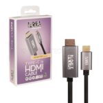کابل تبدیل USB-C به HDMI کی نت پلاس مدل KNET PLUS KP-COCM2HD10