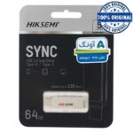 فلش هایک سمی مدل HIKSEMI E327C TYPE_C USB3.2 64G