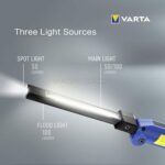 چراغ قوه چندکاره وارتا مدل VARTA F20R - تصویر 4