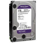 هارد اینترنال وسترن دیجیتال NEW مدل 2TB PURPLE HDD WesternDigital بنفش گارانتی آرتی