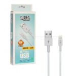 کابل شارژ لایتنینگ کی نت پلاس مدل KNET PLUS KP-CAM2LI12 USB2.0 طول 1.2 متر