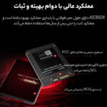هارد SSD اینترنال اپیسر مدل APACER AS350X SATA III 1TB - تصویر 2