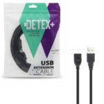 کابل افزایش طول USB دتکس پلاس مدل +DETEX طول 5 متر