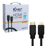کابل HDMI کی نت مدل KNET K-CH140100 طول 10 متر