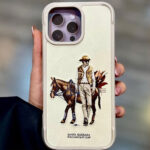 قاب اپل مدل POLO IPHONE 16Pro کرمی - تصویر 2