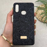 قاب سامسونگ سواروسکی مدل SWAROVSKI SAMSUNG A10 S مشکی - تصویر 2