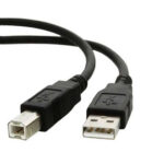 کابل پرینتر کی نت مدل KNET K-CUP20050 USB2.0 طول 5 متر - تصویر 2