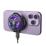 فن خنک کننده موبایل مدل MOBILE PHONE COOLER S10X - تصویر 2