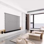 پرده نمایش برقی مخصوص ویدئو پروژکتور تسکو مدل TSCO TVS189MO - تصویر 5