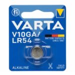 باتری سکه ای آلکالاین وارتا مدل VARTA V10GA LR54/AG10