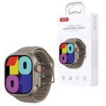 ساعت هوشمند ایکس او مدل XO M10 ULTRA طوسی