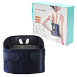 ماساژور کمربندی حرارتی و ویبره ای ام دی اچ ال مدل MDHL Y-10 سرمه ای