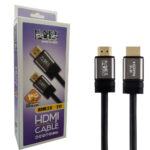 کابل HDMI کی نت پلاس مدل K-NET PLUS KP-CH20020 4K 3D V2 طول 2 متر