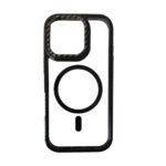 قاب اپل مدل NEEDED IPHONE 16Pro مشکی نقره