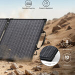پنل خورشیدی پرتابل انکر مدل ANKER SOLIX AS310011 PS100 Bifacial Portable Solar Panel 100W - تصویر 3