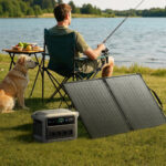 پنل خورشیدی پرتابل انکر مدل ANKER SOLIX AS310011 PS100 Bifacial Portable Solar Panel 100W - تصویر 2