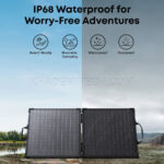 پنل خورشیدی پرتابل انکر مدل ANKER SOLIX AS310011 PS100 Bifacial Portable Solar Panel 100W - تصویر 5