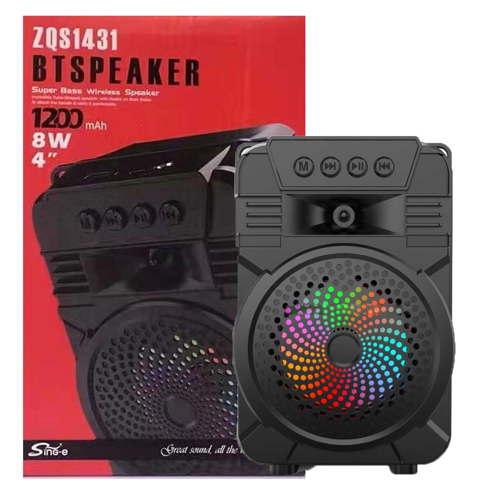 اسپیکرچمدانی ZQS1431.4"