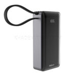 پاوربانک هترون مدل Hatron HPB1066MG 10000mAh 22.5W مشکی - تصویر 3