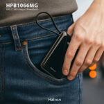 پاوربانک هترون مدل Hatron HPB1066MG 10000mAh 22.5W مشکی - تصویر 4