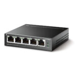 هاب سوئیچ 5 پورت تی پی لینک مدل TP-LINK SF1005LP Desktop Switch with 4-Port PoE - تصویر 4