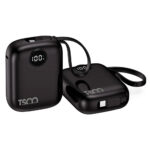 پاوربانک تسکو مدل TSCO TP 1007 10000mAh PD QC3.0 20W مشکی - تصویر 3