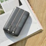 پاوربانک انرجایزر مدل Energizer UE10091PQ 10000mAh 22.5W طوسی - تصویر 3