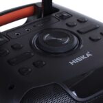 اسپیکر چمدانی هیسکا مدل HISKA Party Box 1009 - تصویر 4