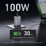 کلگی شارژر انکر مدل ANKER A2688241 3PIN 100W - تصویر 2