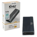 باکس هارد کی نت مدل KNET K-CM2M101 10G M.2 NVMe