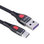 کابل تایپ سی هترون مدل Hatron HC303HB مشکی - تصویر 2