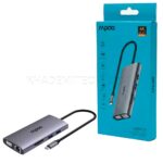 هاب تایپ سی رپو مدل RAPOO XD101 Type-C 6Port