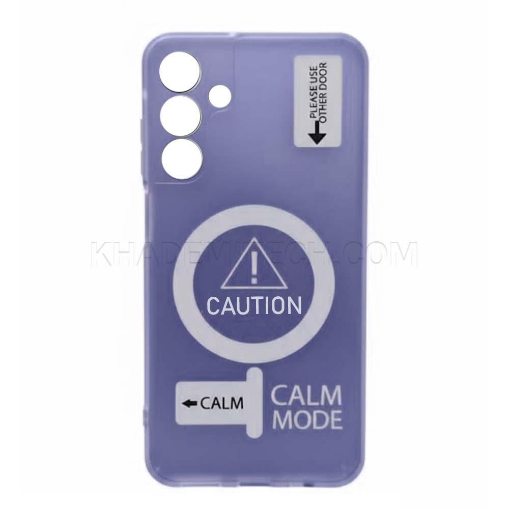 قاب سامسونگ مدل SAMSUNG CALM A16 آبی مات