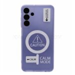 قاب سامسونگ مدل SAMSUNG CALM A15 آبی مات - تصویر 2