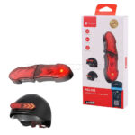 چراغ خطر دوچرخه پرووان مدل  PROONE PGL102  مشکی