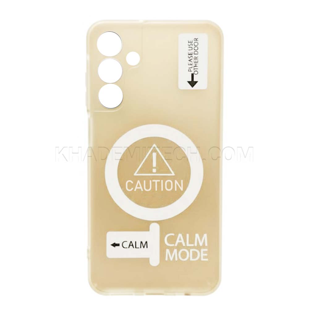 قاب سامسونگ مدل SAMSUNG CALM A16 هلویی مات