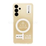قاب سامسونگ مدل SAMSUNG CALM A16 هلویی مات - تصویر 2