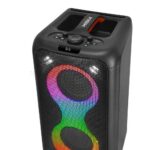 اسپیکر چمدانی هیسکا مدل HISKA Party Box 1020 - تصویر 2