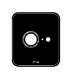 محافظ لنز شابلون دار مدل IPHONE 16E نقره ای - تصویر 2