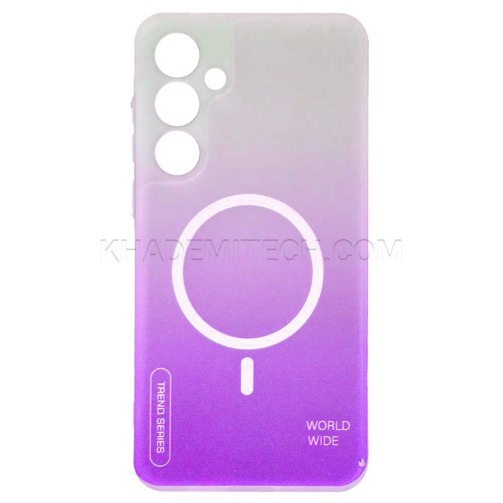 قاب سامسونگ مدل Samsung A05S Wide بنفش