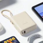 پاوربانک شیائومی مدل XIAOMI REDMI PB1033MI 10000mAh 33W کرم - تصویر 2