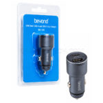 شارژر فندکی بیاند مدل BEYOND BA-105 20W مشکی