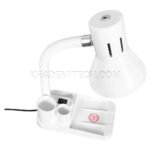 چراغ مطالعه تحریری مدل LED DL-105 سفید - تصویر 3