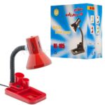 چراغ مطالعه تحریری مدل LED DL-105 قرمز