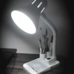 چراغ مطالعه تحریری مدل LED DL-105 سبز - تصویر 3