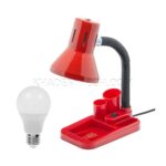 چراغ مطالعه تحریری مدل LED DL-105 قرمز - تصویر 2