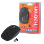 ماوس بیسیم هترون مدل Hatron HMW105SL مشکی